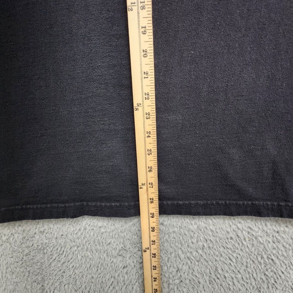 Harley Davidson Shirt Mens Large Black Declare Your Independence Eagle Iowa READ - Picture 12 of 12